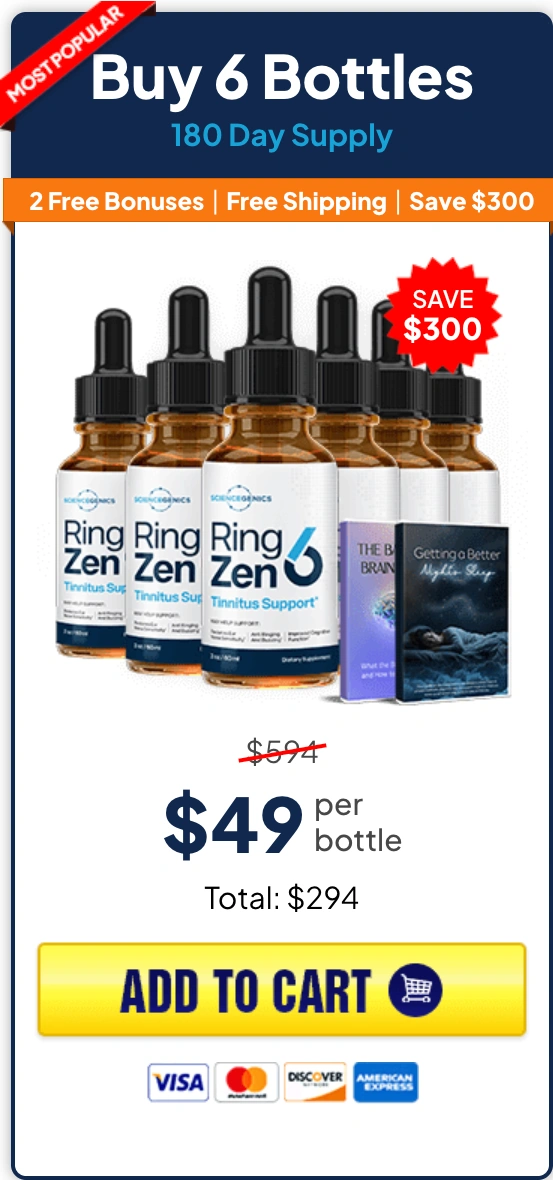 Ringzen6 6 bottles